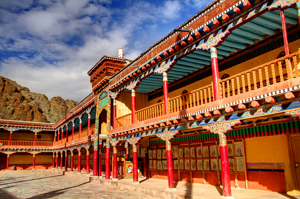 Hemis Monastery, Ladakh Hemis Monastery, Ladakh