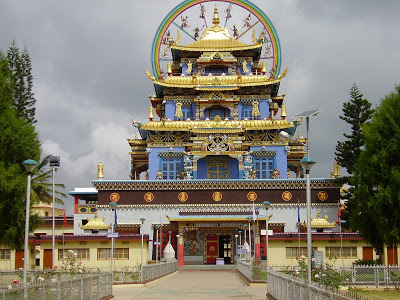 Namdroling Nyingmapa Tibetan Monastery and Golden Temple, Karnataka Namdroling Nyingmapa Tibetan Monastery and Golden Temple, Karnataka