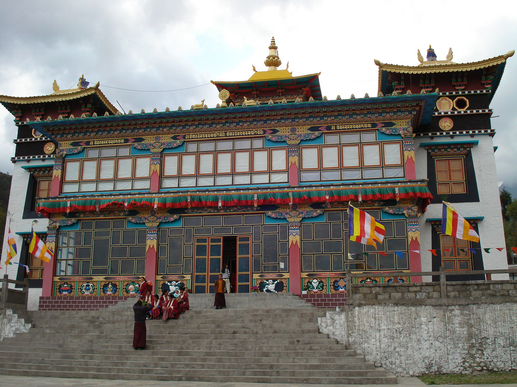 Tawang Monastery, Aranachal Pradesh Tawang Monastery, Aranachal Pradesh