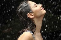 Tamannaah Bhatia wet. Tamannaah Bhatia in rain