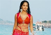 Anushka Shetty hot legs wallpaper