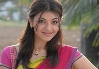 Kajal Aggarwal smiling face wallpaper