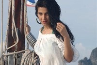 Actress Shruti Haasan stills from south indian picture.