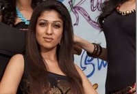 Nayantara stills in south indian movie.