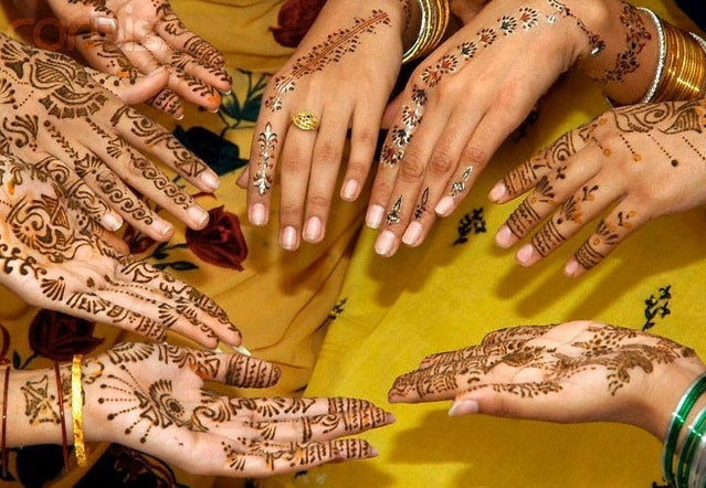 Pakistani mehendi designs