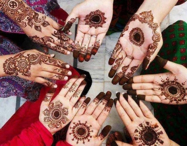 Indian mehendi designs