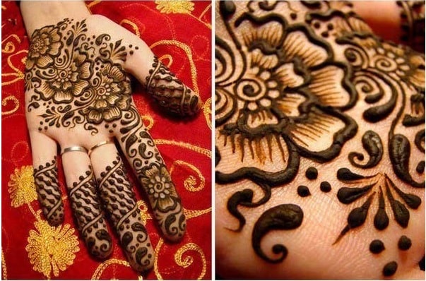 Arabic mehendi designs