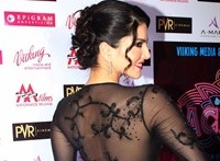 Sexy Sunny Leone at an event in mumbai.
