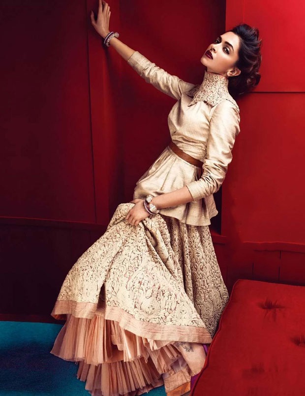 Bollywood Queen Deepika Padukone latest photoshoot.