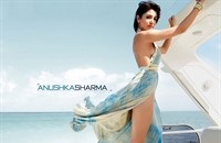 Hot Anushka Sharma photoshoot hot legs on yachts hd wallpapers
