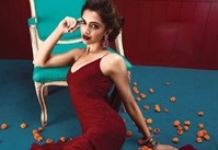 Actress Deepika Padukone latest photoshoot for a magazine.
