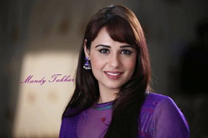 Punjabi film actress Mandy Takhar