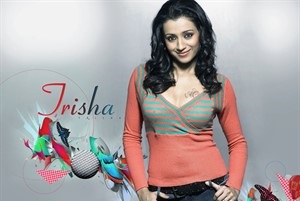 South Indian Actress Trisha Krishnan