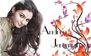 South Indian Actress Andrea Jeremiah