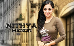 South Indian  Actress Nithya Menen
