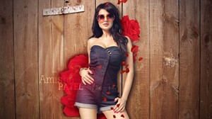 Amisha Patel Hot & Bold 