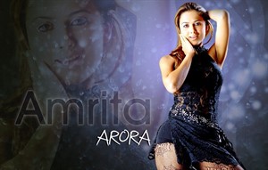 Amrita Arora Hot & Bold