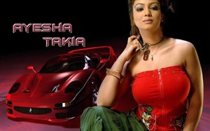 Ayesha Takia Hot & Bold Wallpaper
