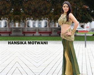 Hansika Motwani Hot & Bold Wallpaper