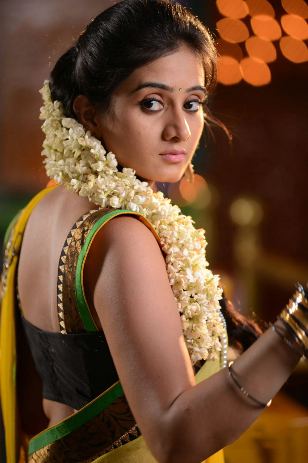 Harshika Poonacha tamil actress