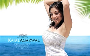 Kajal Aggarwal Hot & Bold Wallpaper, Images