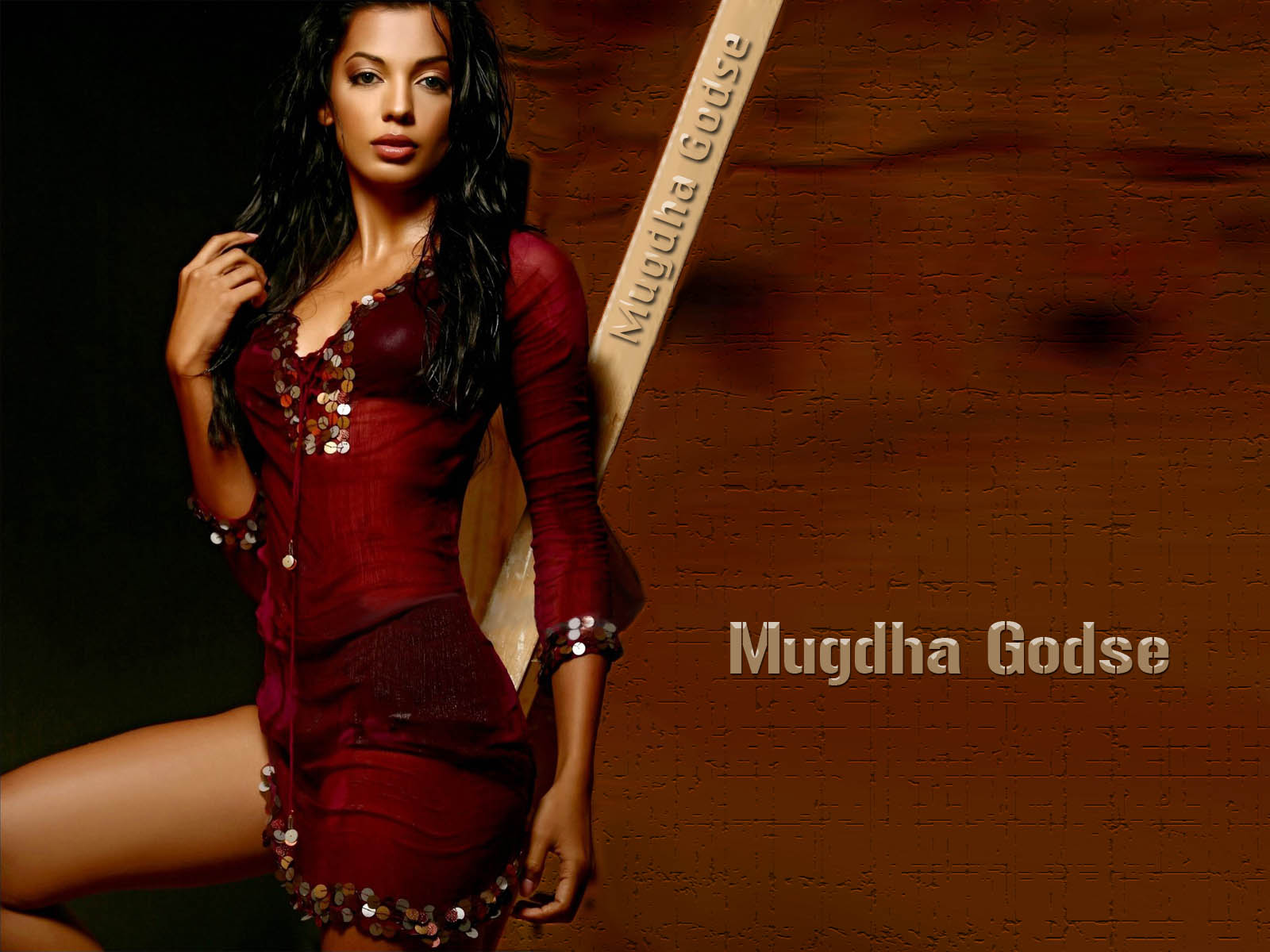Mugdha Godse Hot and bold Wallpaper Images