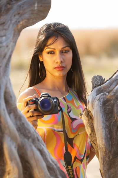 Nethra Raghuraman beautiful look