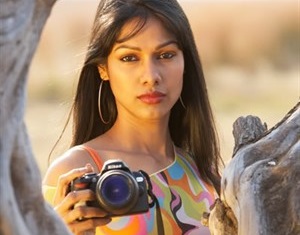 Nethra Raghuraman beautiful look