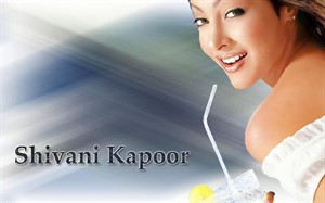 Shivani Kapoor beautiful indian female model
