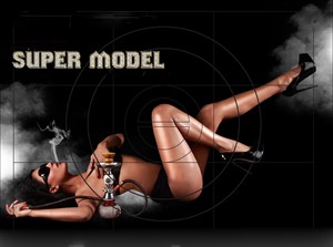 Super Model movies hot pic
