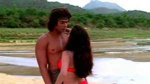 Tarzan movies hot kissing scene