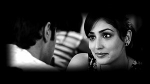 Yami Gautam black and white picture - HD wallpapers