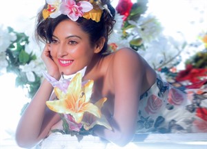 tamil actress Disha Pandey