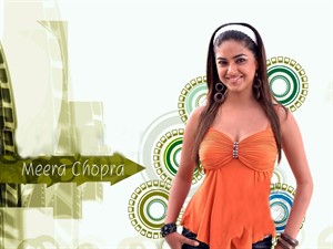 Meera Chopra smiling, Meera Chopra HD  Wallpapers