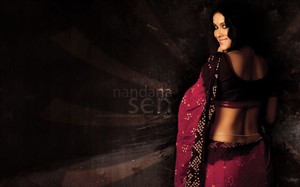 Nandana Sen in saree
