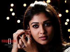 Tamil actress Nayantara wallpapers