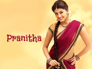 download pranitha subhash latest wallpaper