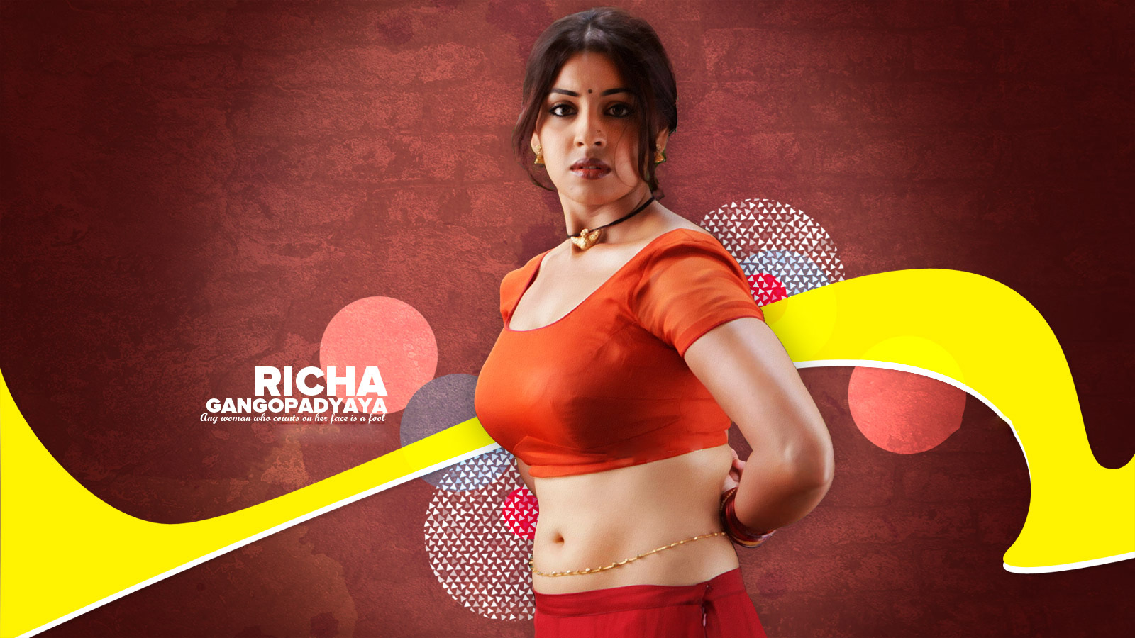 tamil actress Richa Gangopadhyay wallpapers