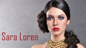 Sara Loren lips