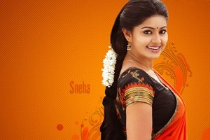south indian actress sneha wallpaper