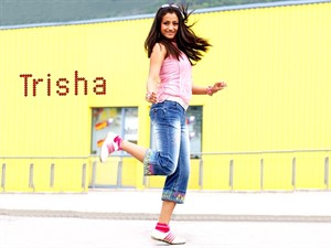 Download Trisha Krishnan wallpapers