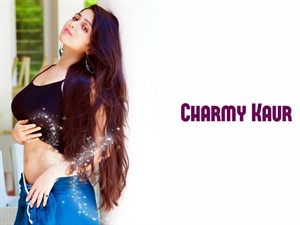 Charmy Kaur bold pics