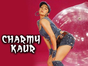 South indian actress Charmy Kaur 
