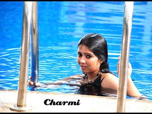 South indian actress Charmy Kaur 
