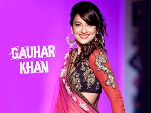 Gauhar Khan Hot Sizzler Sexiest HQ Pics,gauhar, khan, hot, sexy,Gauhar Khan Hot Pics In Big boss 7