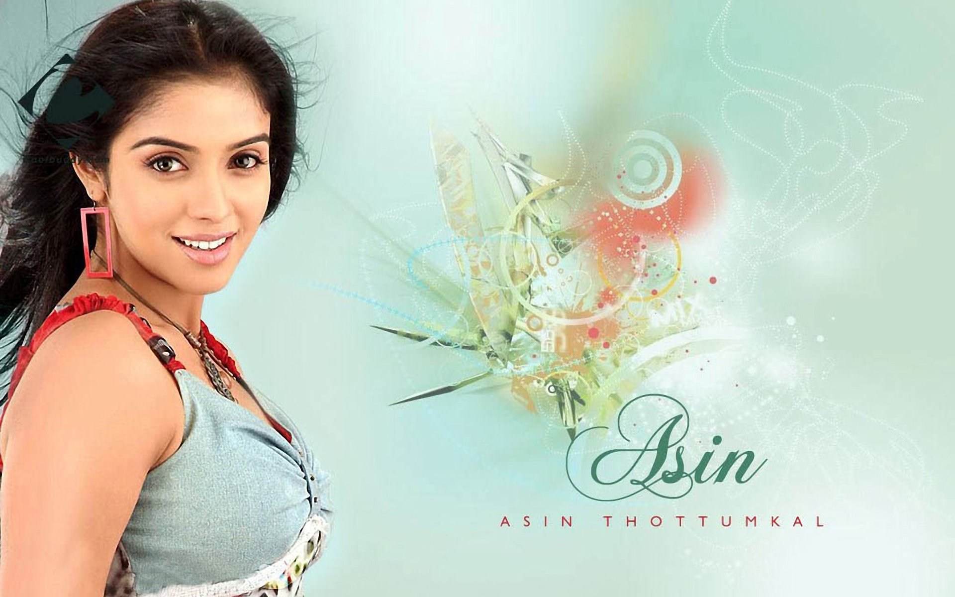 Asin In All Is well Movie,Asin Wallpaper In All Is Well Movie
