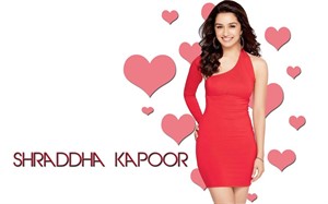 Shraddha Kapoor In Red Hot Dress