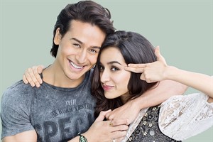 Shraddha Kapoor latest wallpapers with tiger shroff