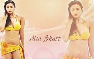 Alia Bhatt Hot & Bold