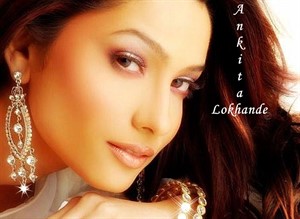 Tv actress ankita lokhande beautiful wallpapers